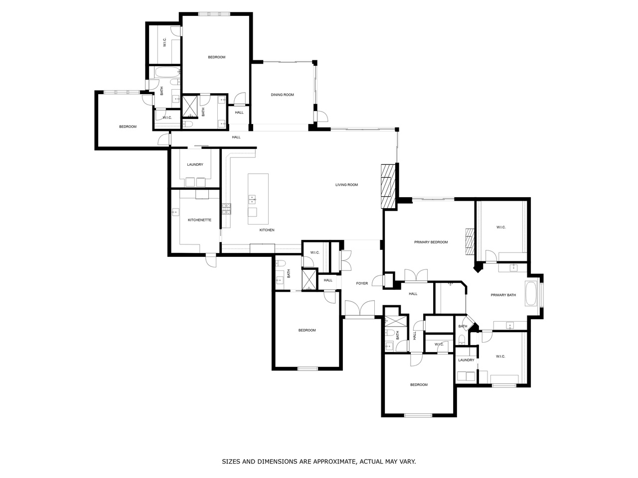 Floor Plan - 5000 Square Feet