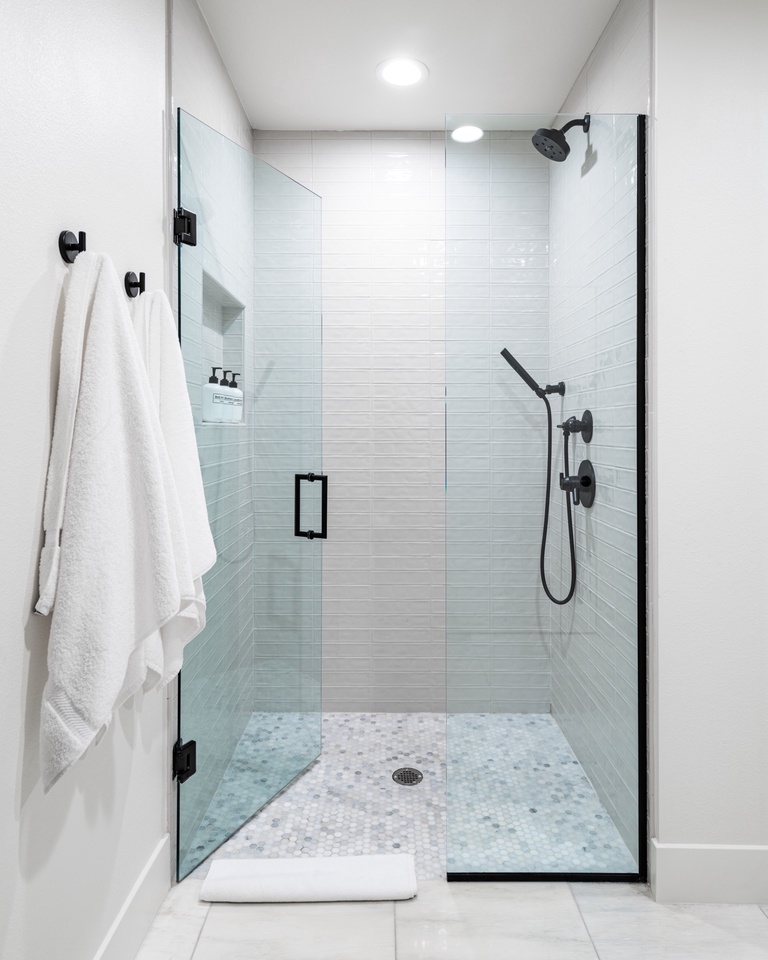 Walk-in shower