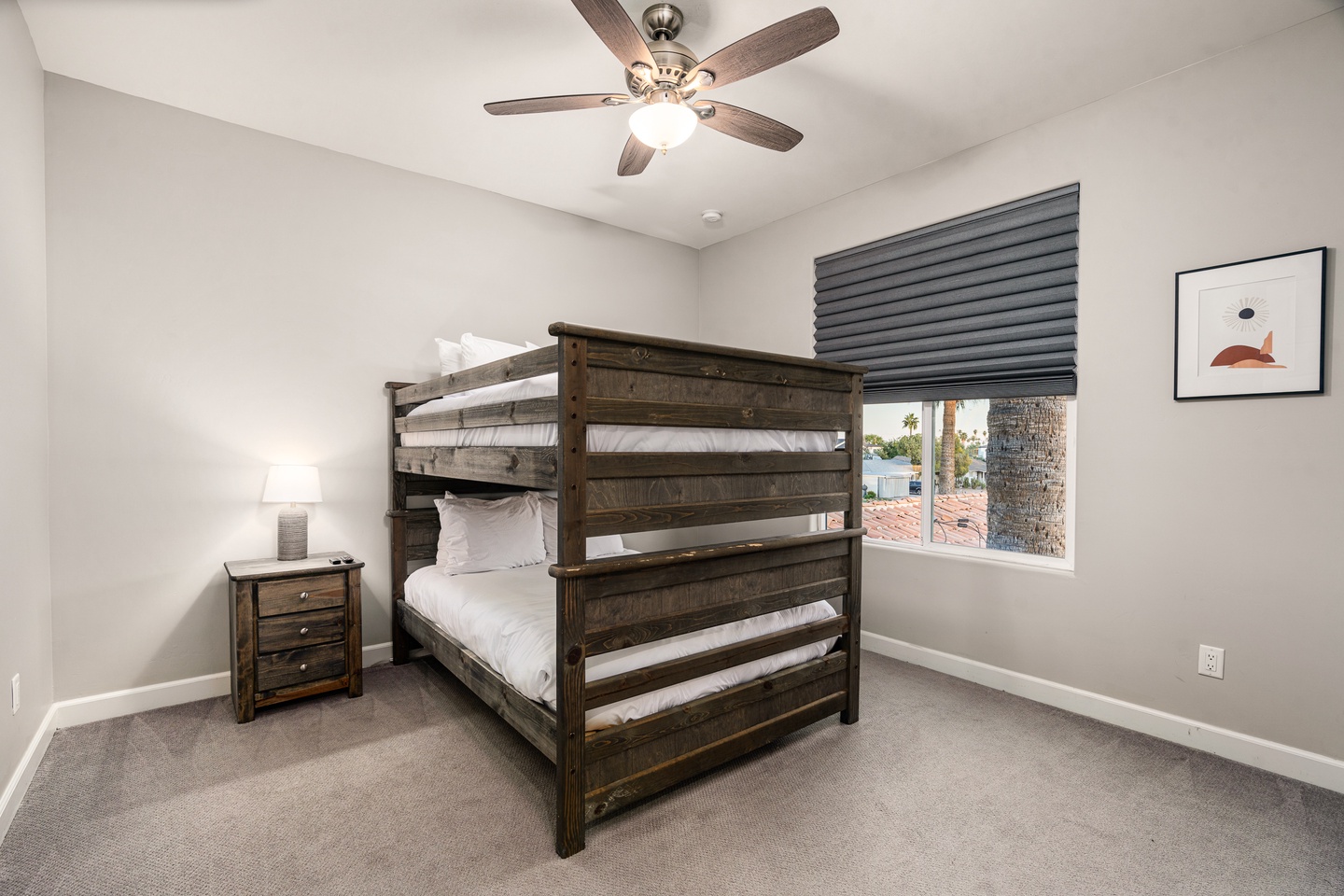 Bedroom 4 (Upper Level) - Bunk beds