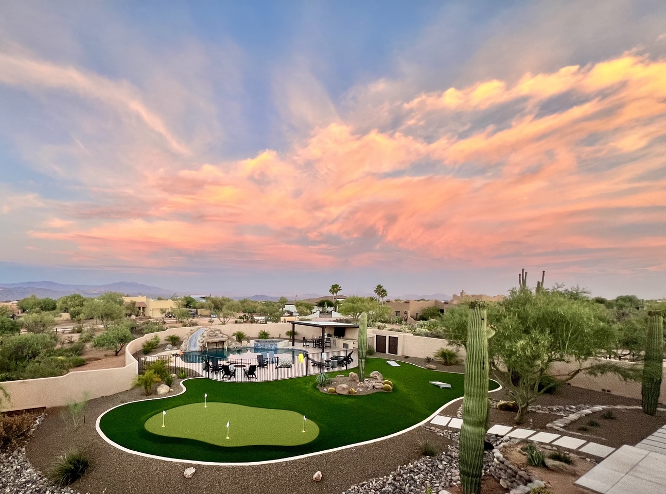 Your own private oasis