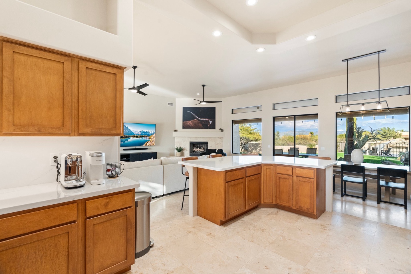 Quality appliances perfect for preparing meals