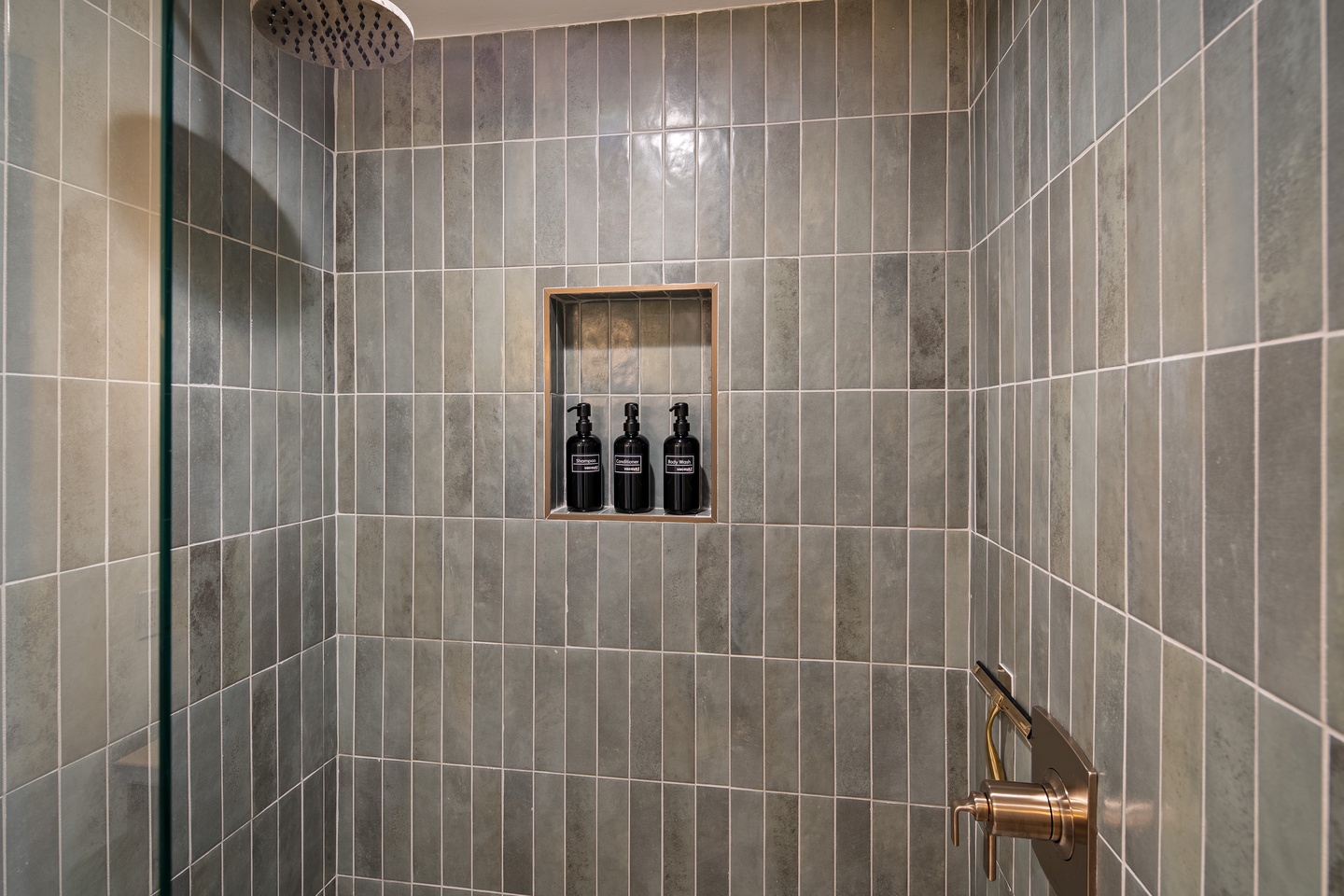 Walk-in shower