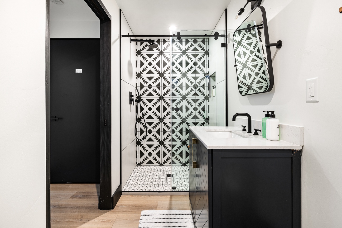 Walk-in shower