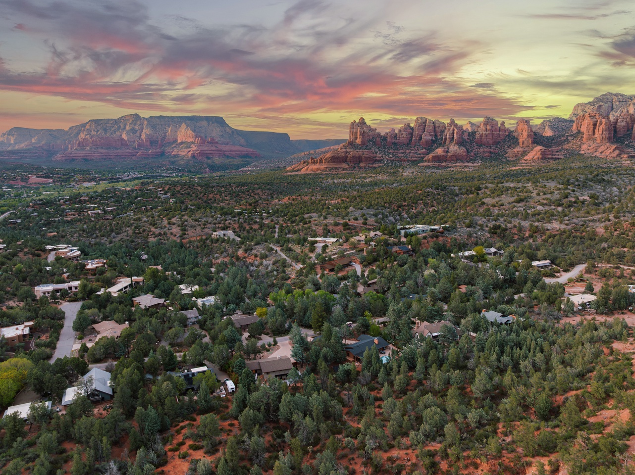 Sedona views