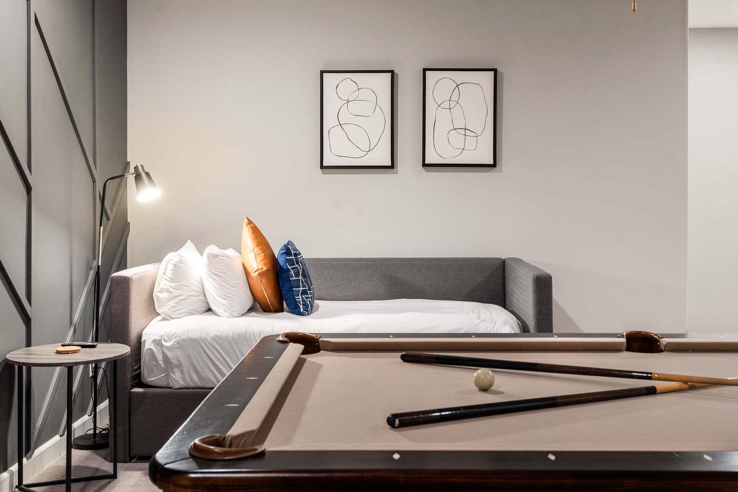 Trundle beds - Upper Level Living Room