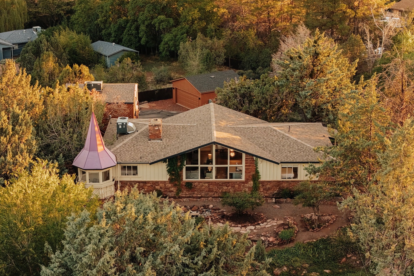 Once a spiritual center, now your spiritual retreat