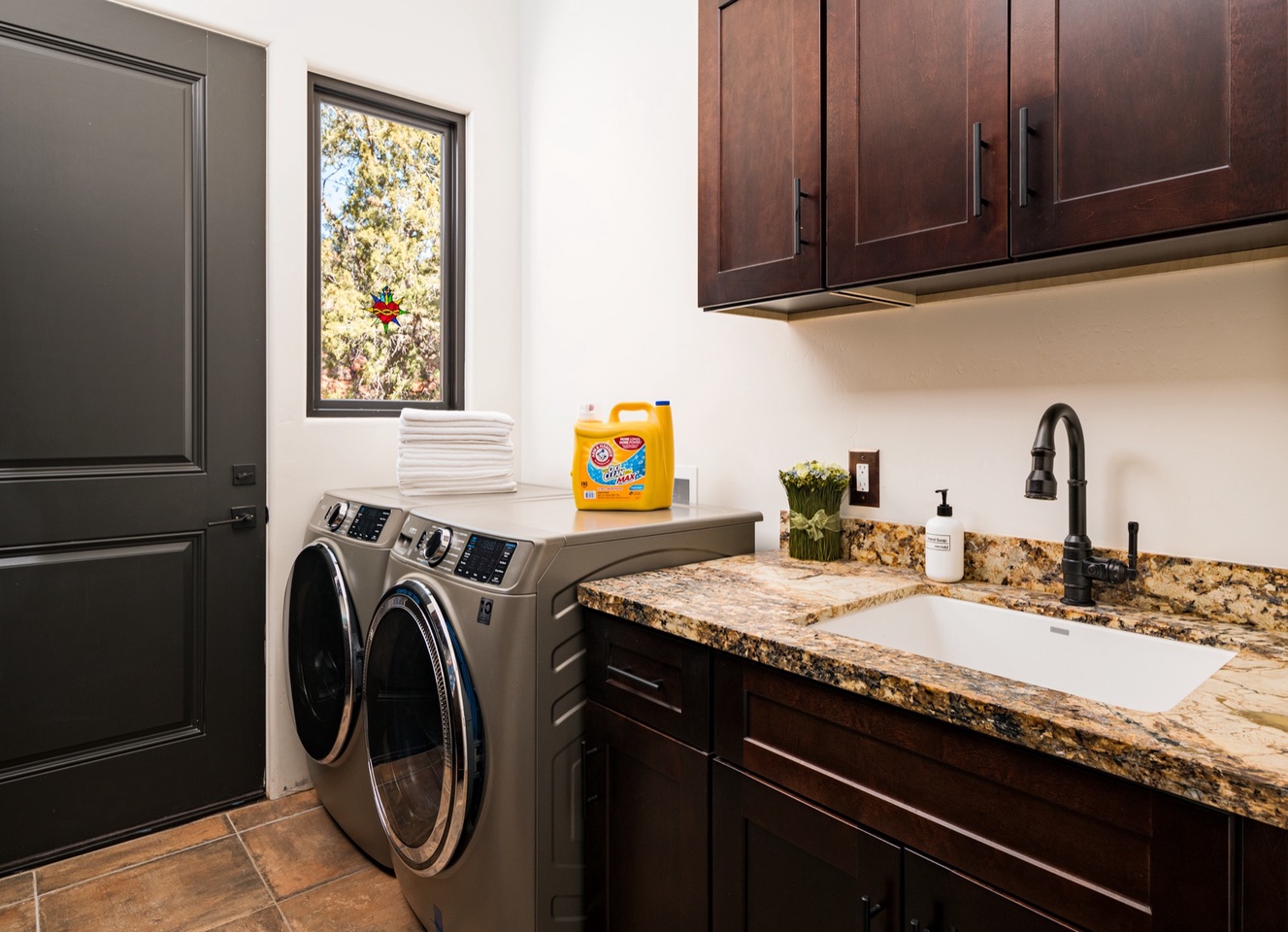 Laundry room