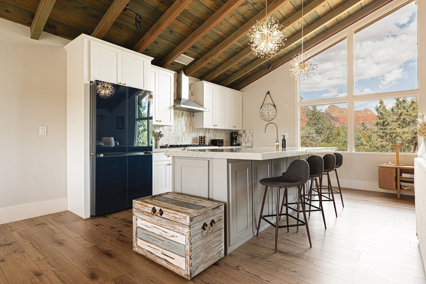 Quality appliances and finishes
