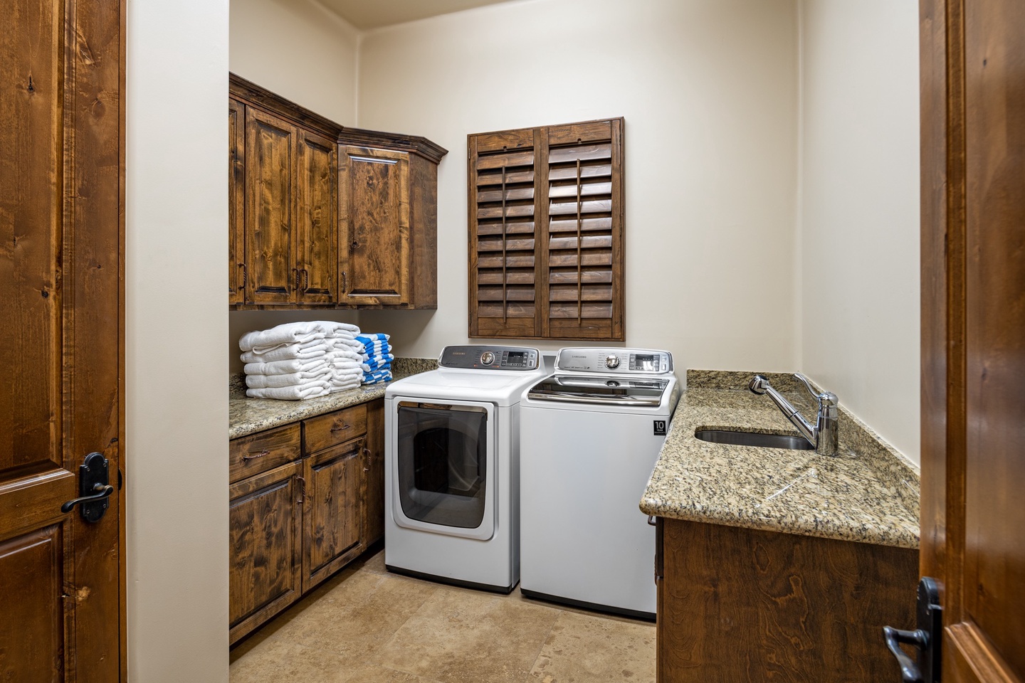 Laundry room