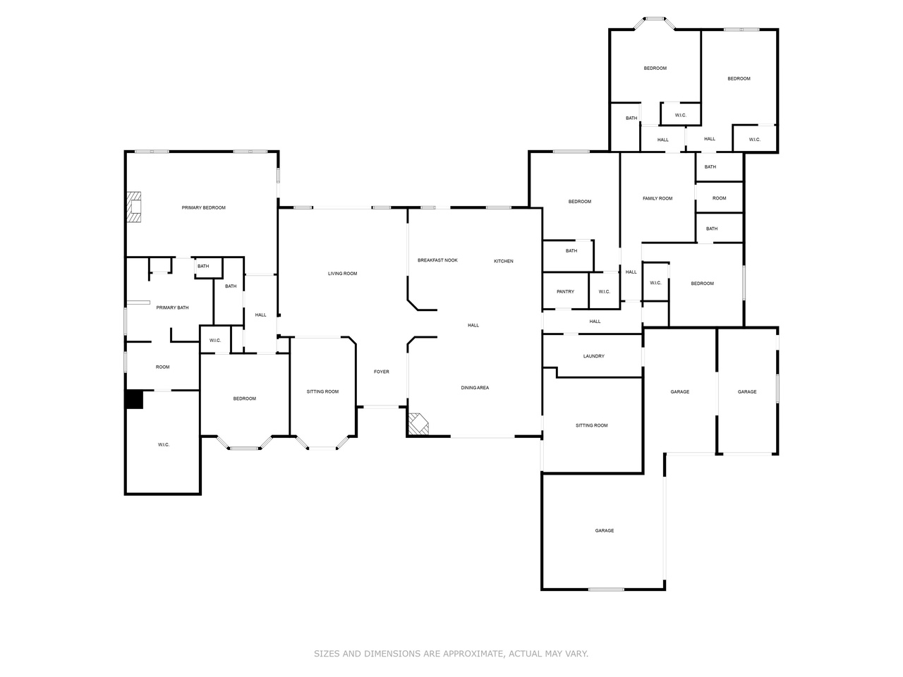 Exeter - Floor Plan