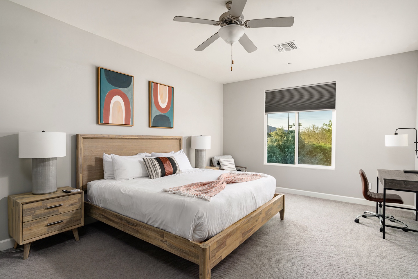Secondary Master Bedroom (upper level)