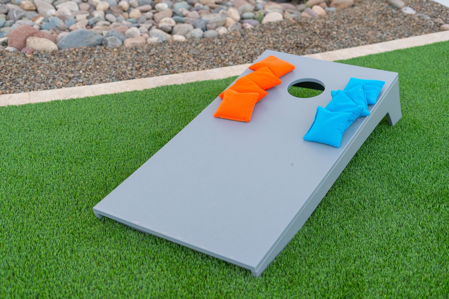 Corn hole available