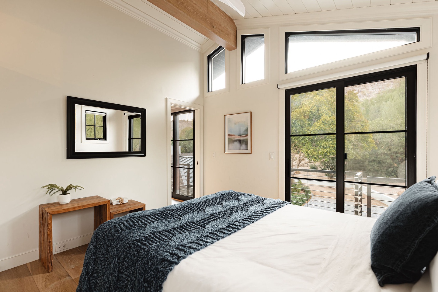 Great bedroom views