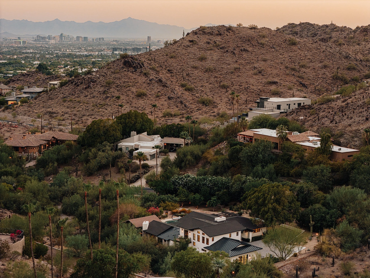 Ultimate privacy within the mountainous landscape
