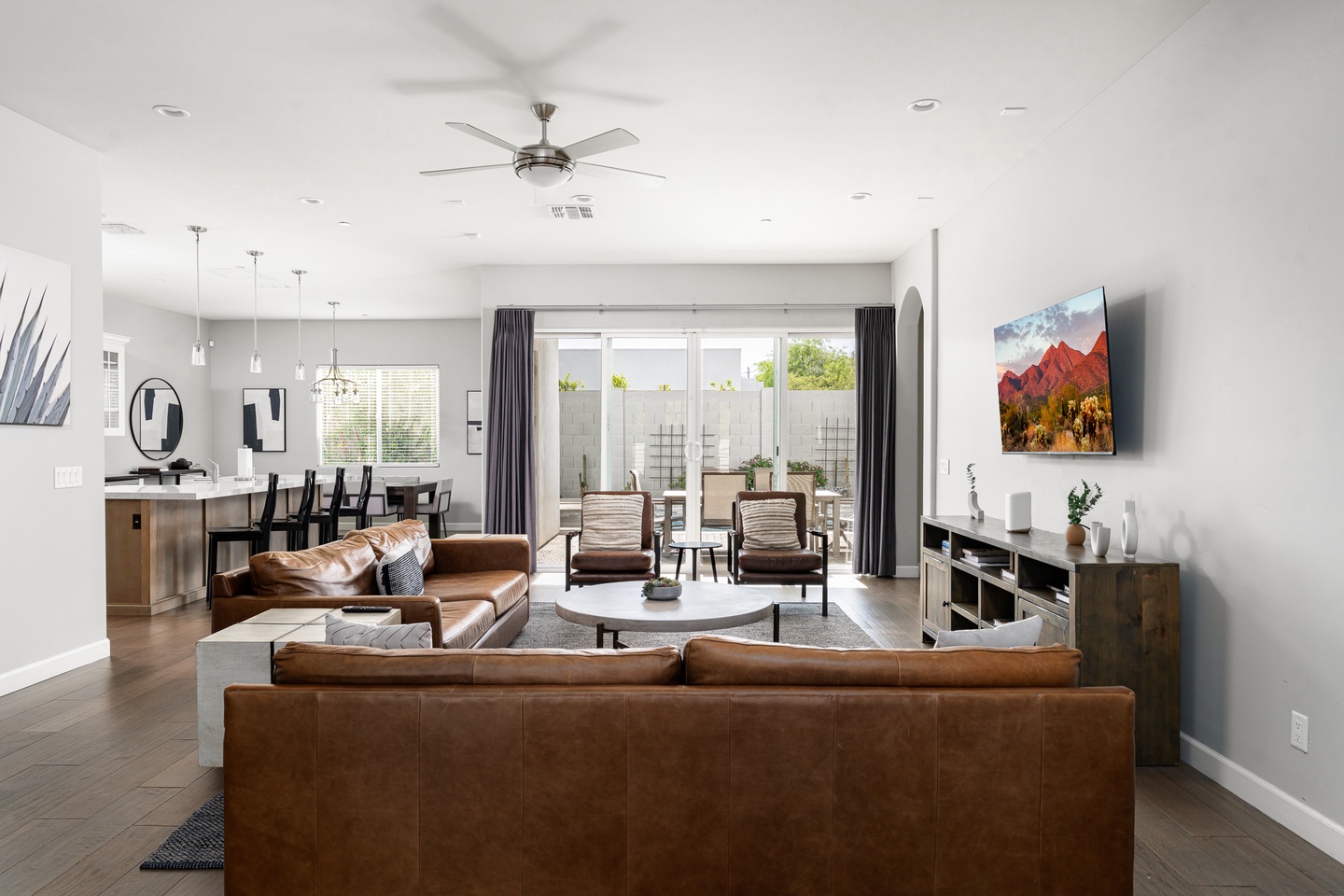Spacious Open Concept Design