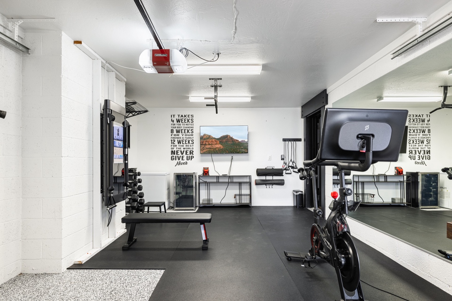Gym space