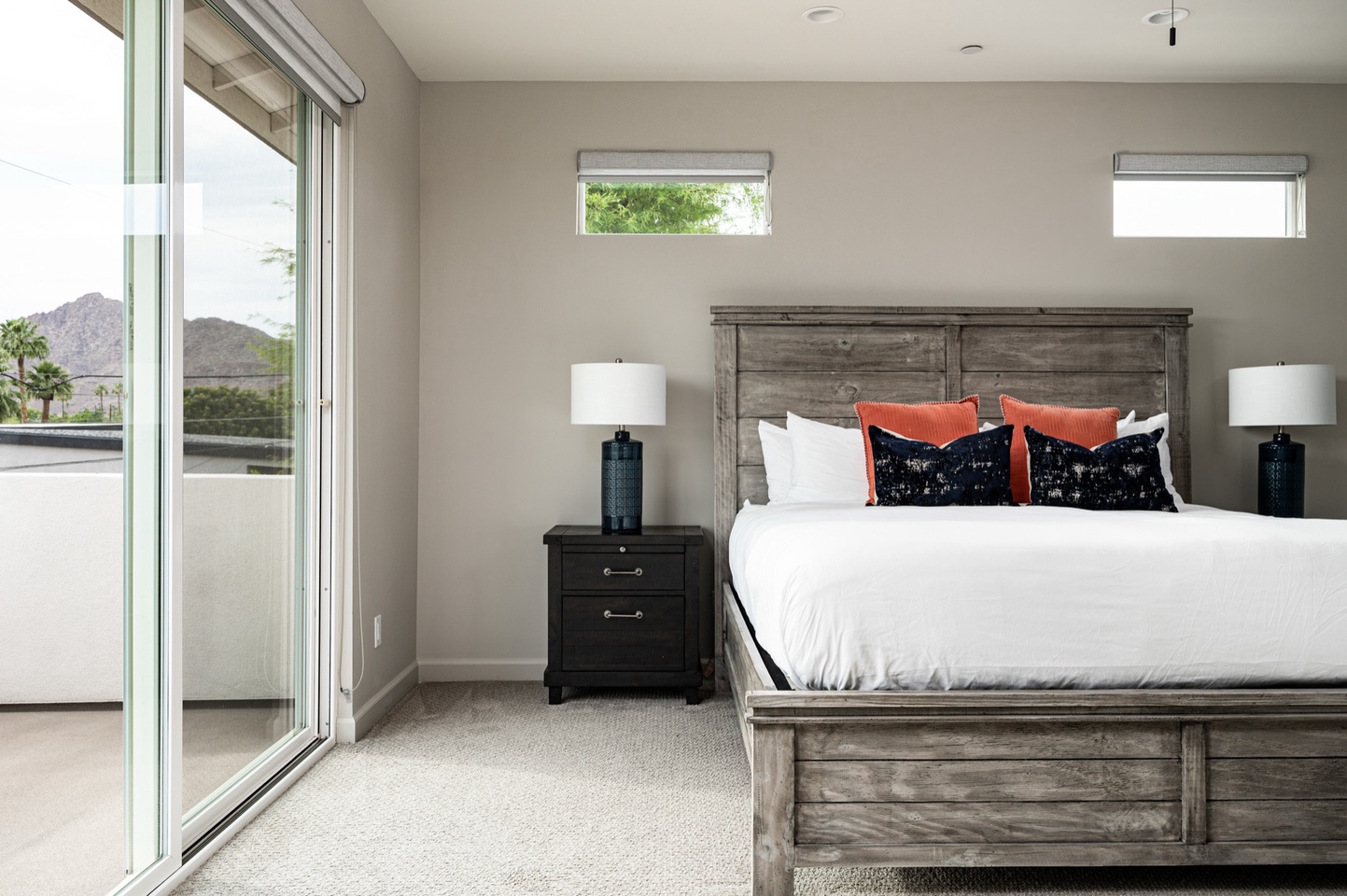 Secondary Master Bedroom (upper level) w/ access to patio