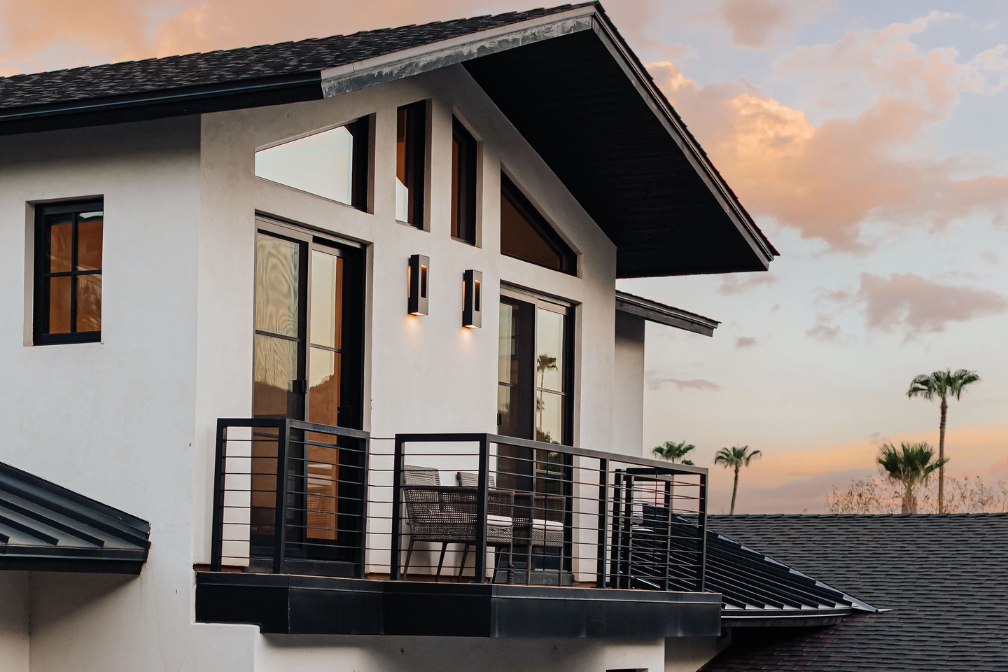 Various outdoor patios and decks for enjoyment