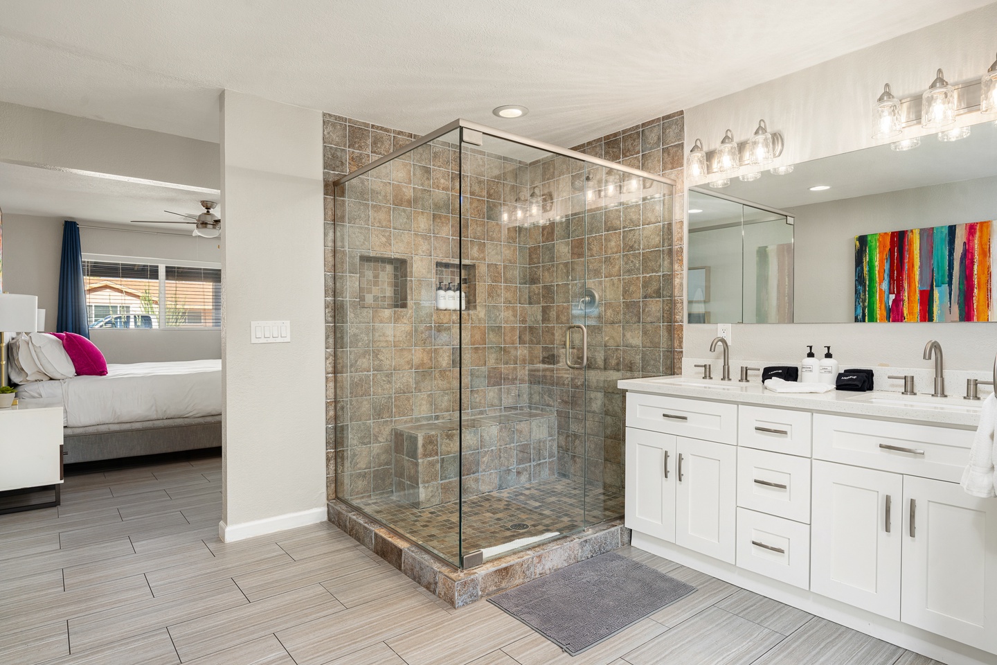 Master Bedroom with En Suite Bathroom