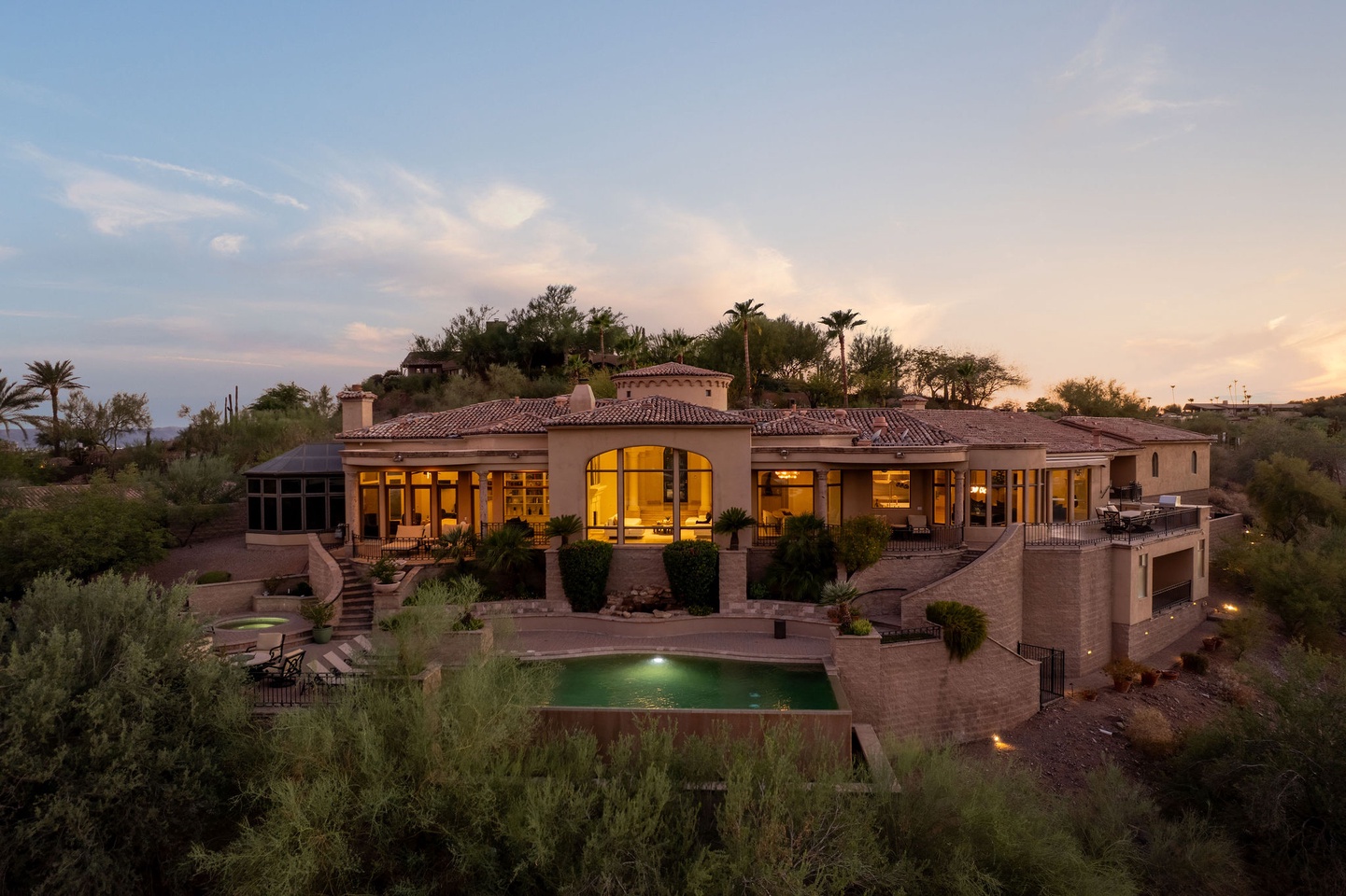 This is as good as it gets in Paradise Valley