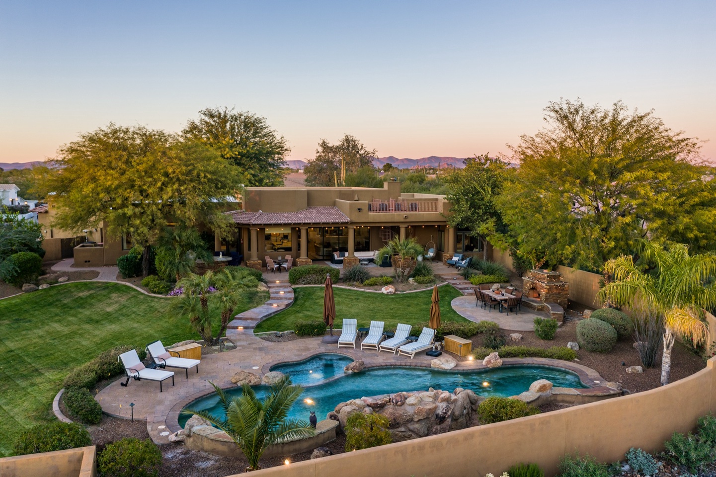 Your very own desert oasis