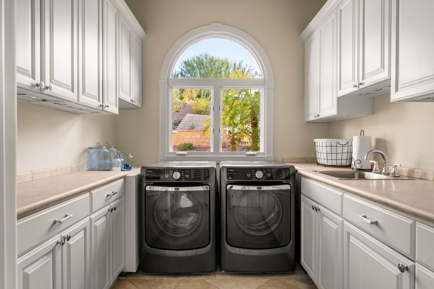 Laundry facilities