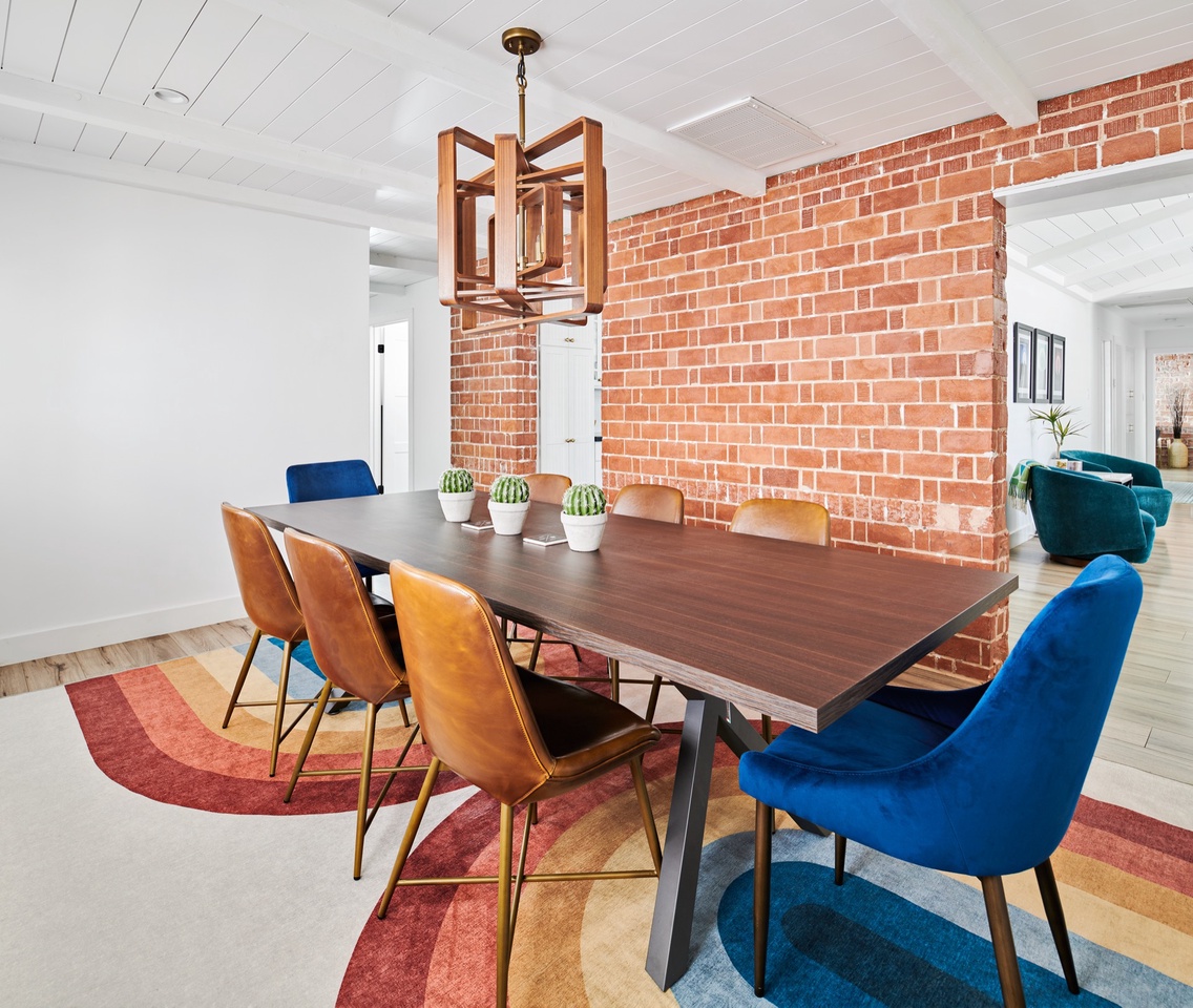 Dining room space