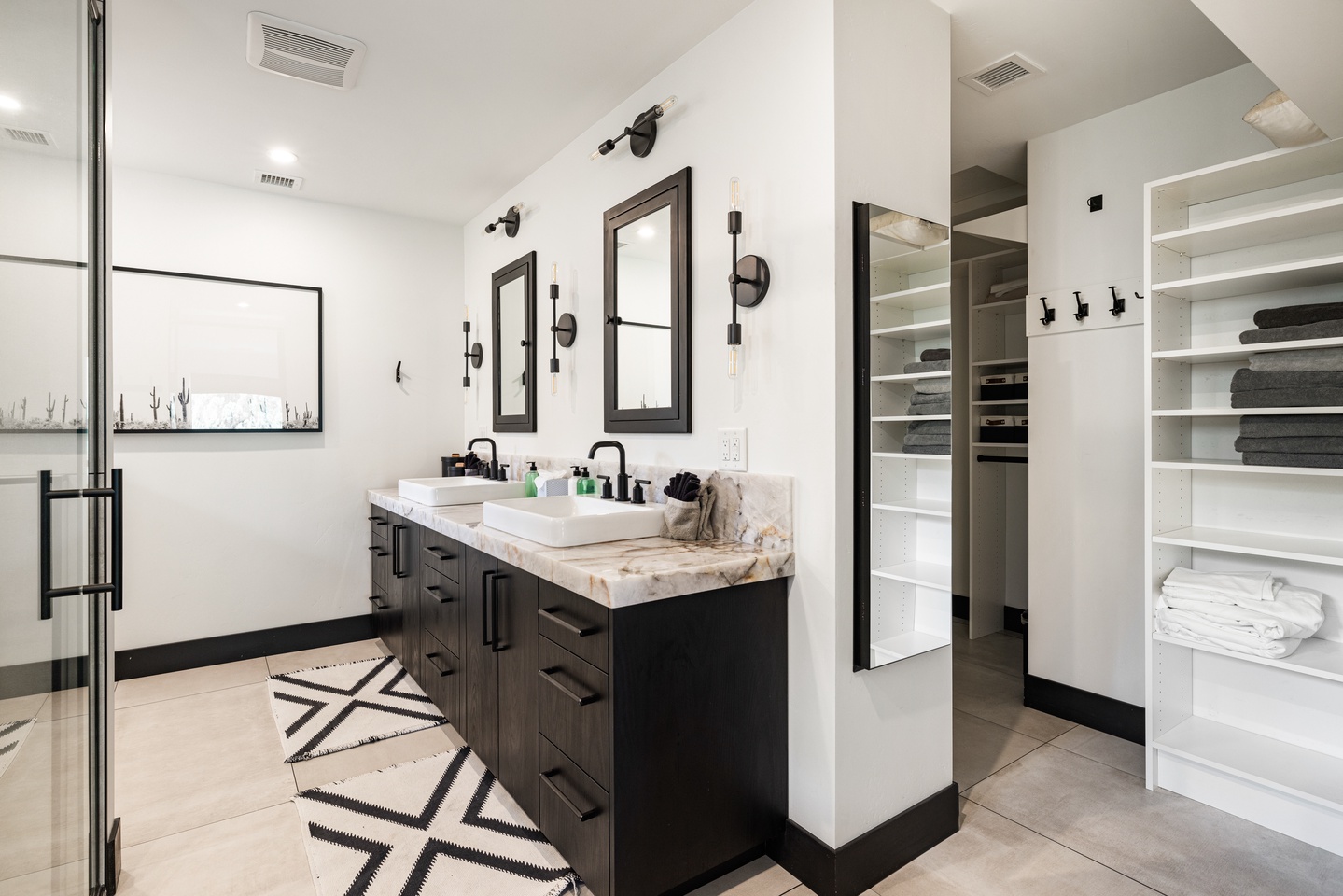 Primary bathroom