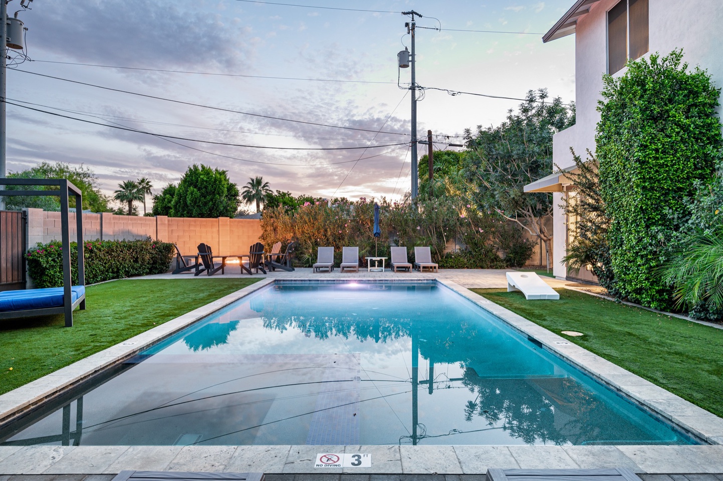 Enjoy a dip in the pool