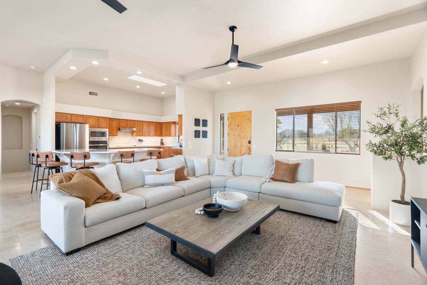 Thoughtfully designed interior spaces