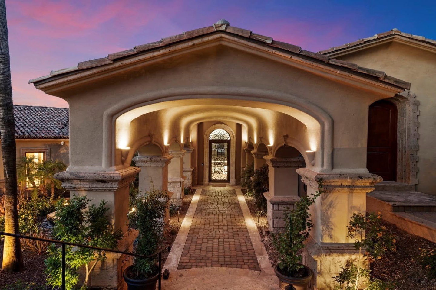 Walk way to your escape