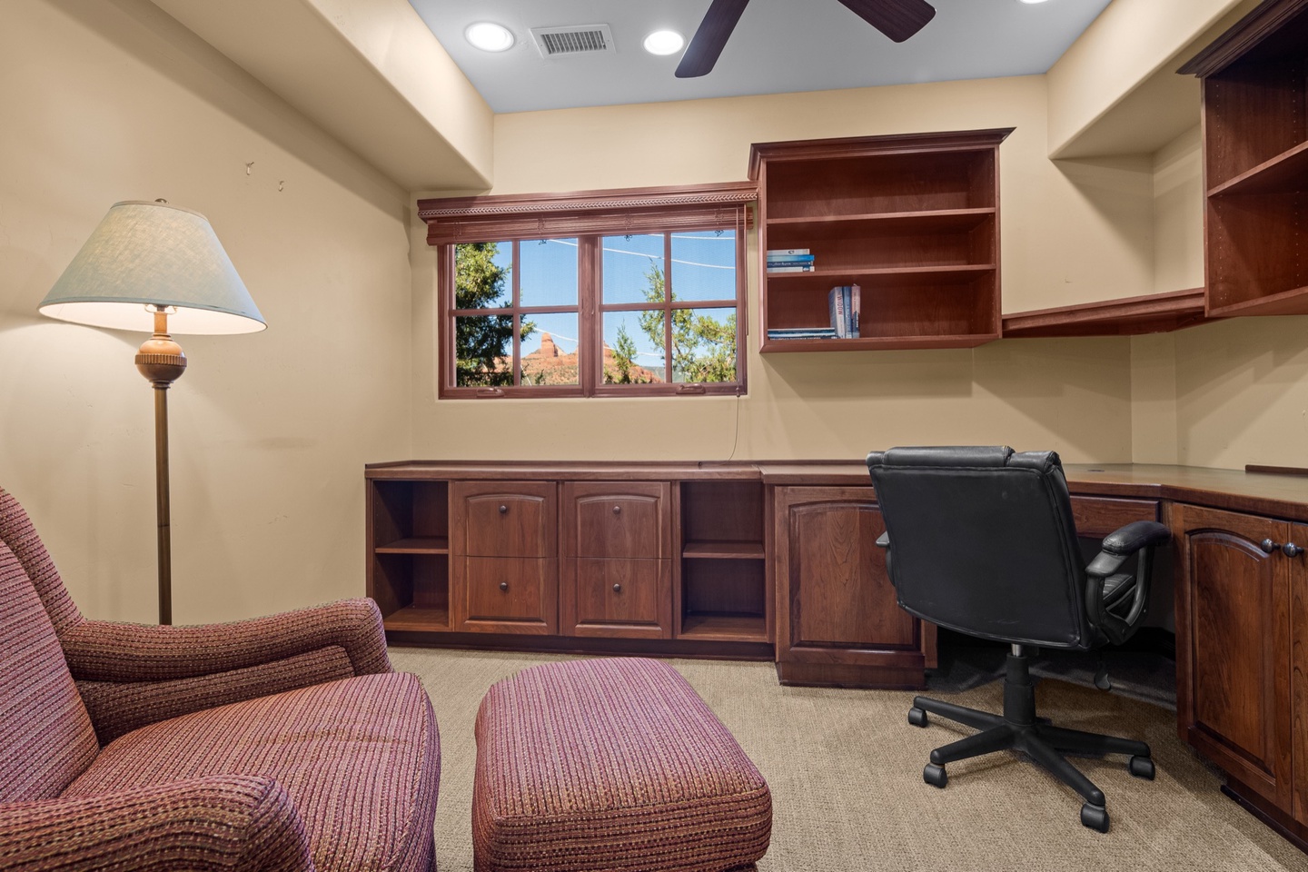 Take advantage of work from home in the office!
