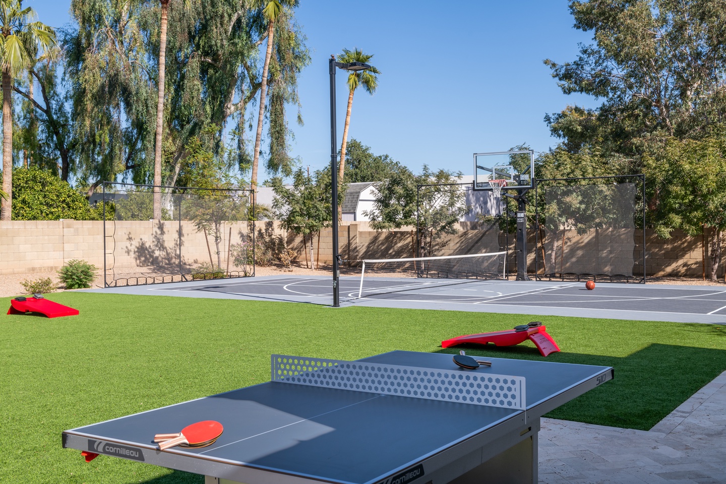 Pickle-ball, Ping Pong and more!