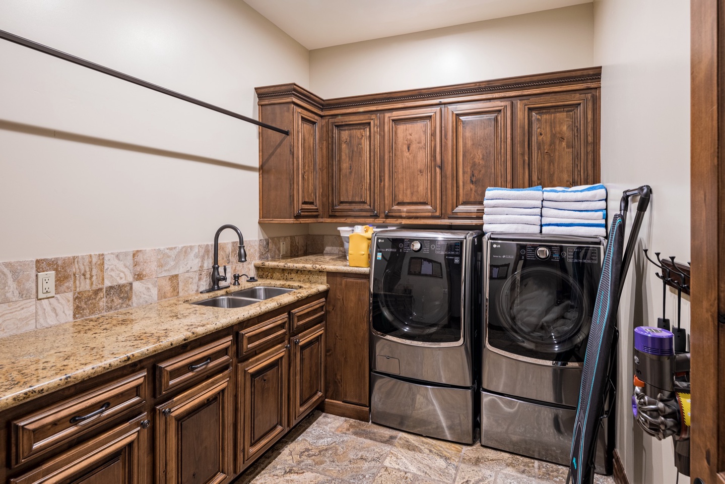 Laundry room