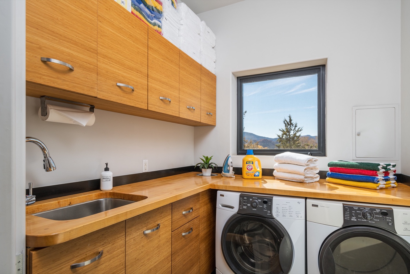 Laundry room