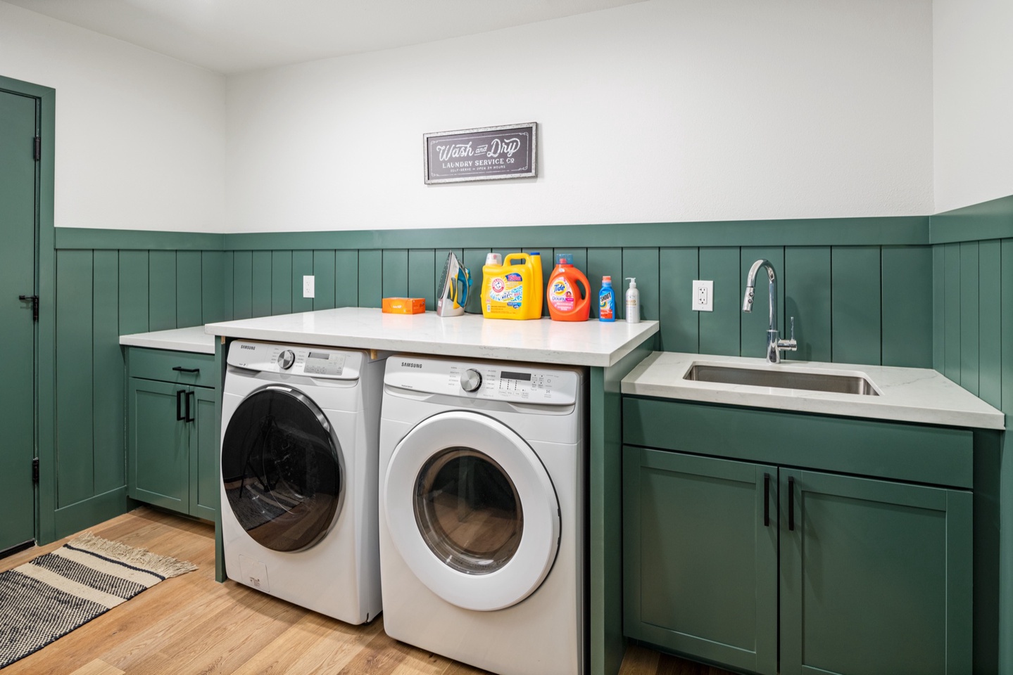 Laundry room