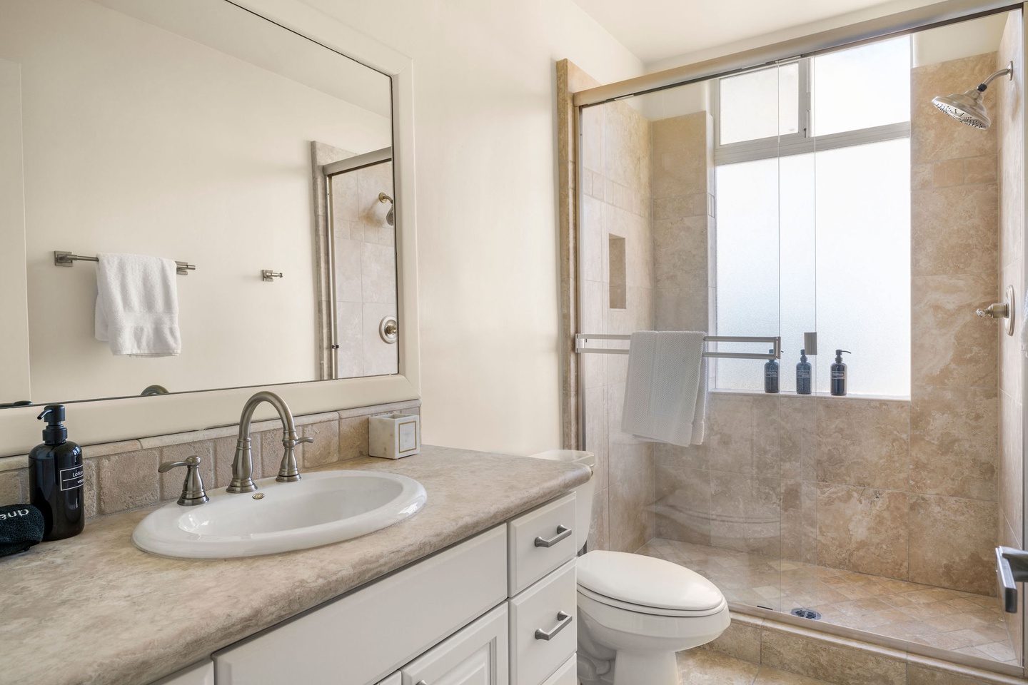 Attached bathroom