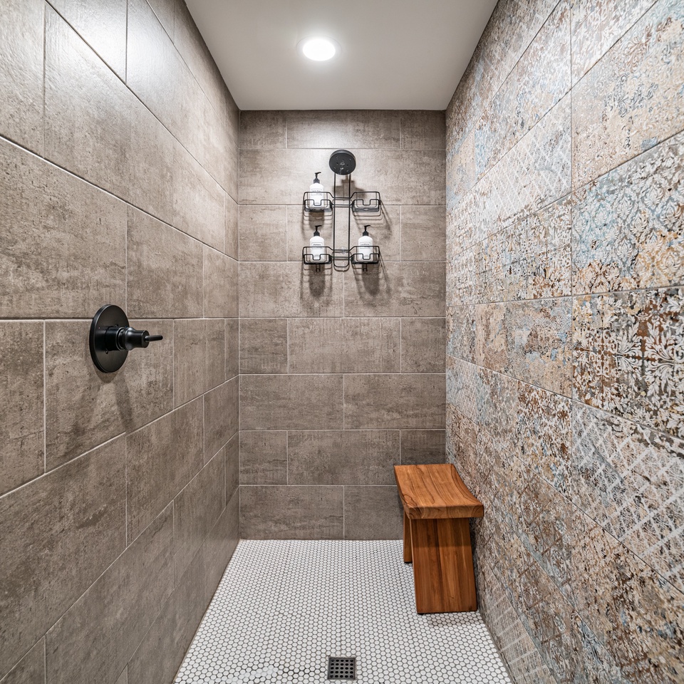 Walk-in shower