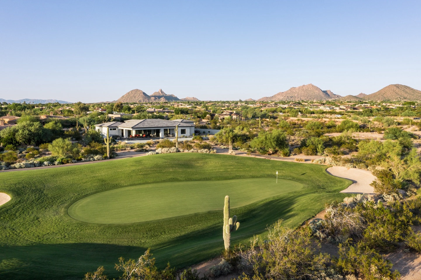 Incredible location alongside prestigious Grayhawk Golf Club