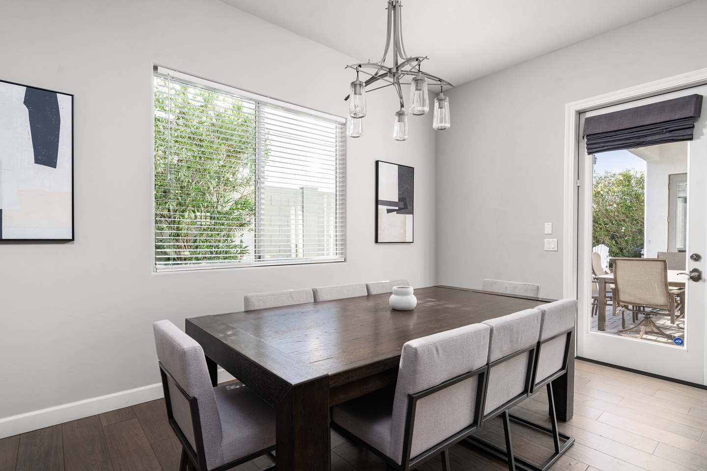 Dining table (seating for 8)