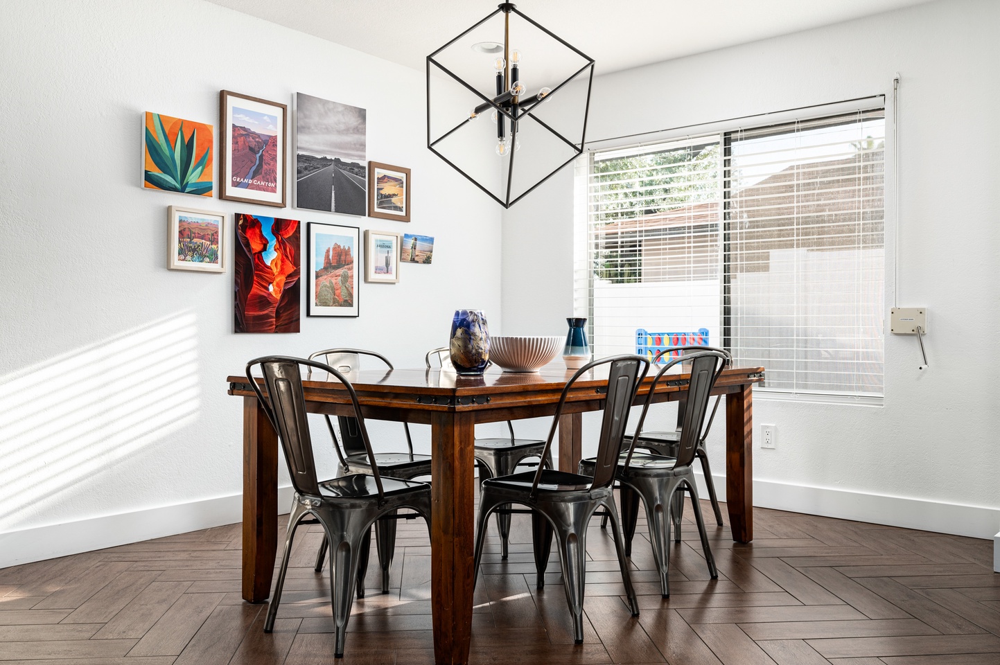 Dining table (seating for 6)