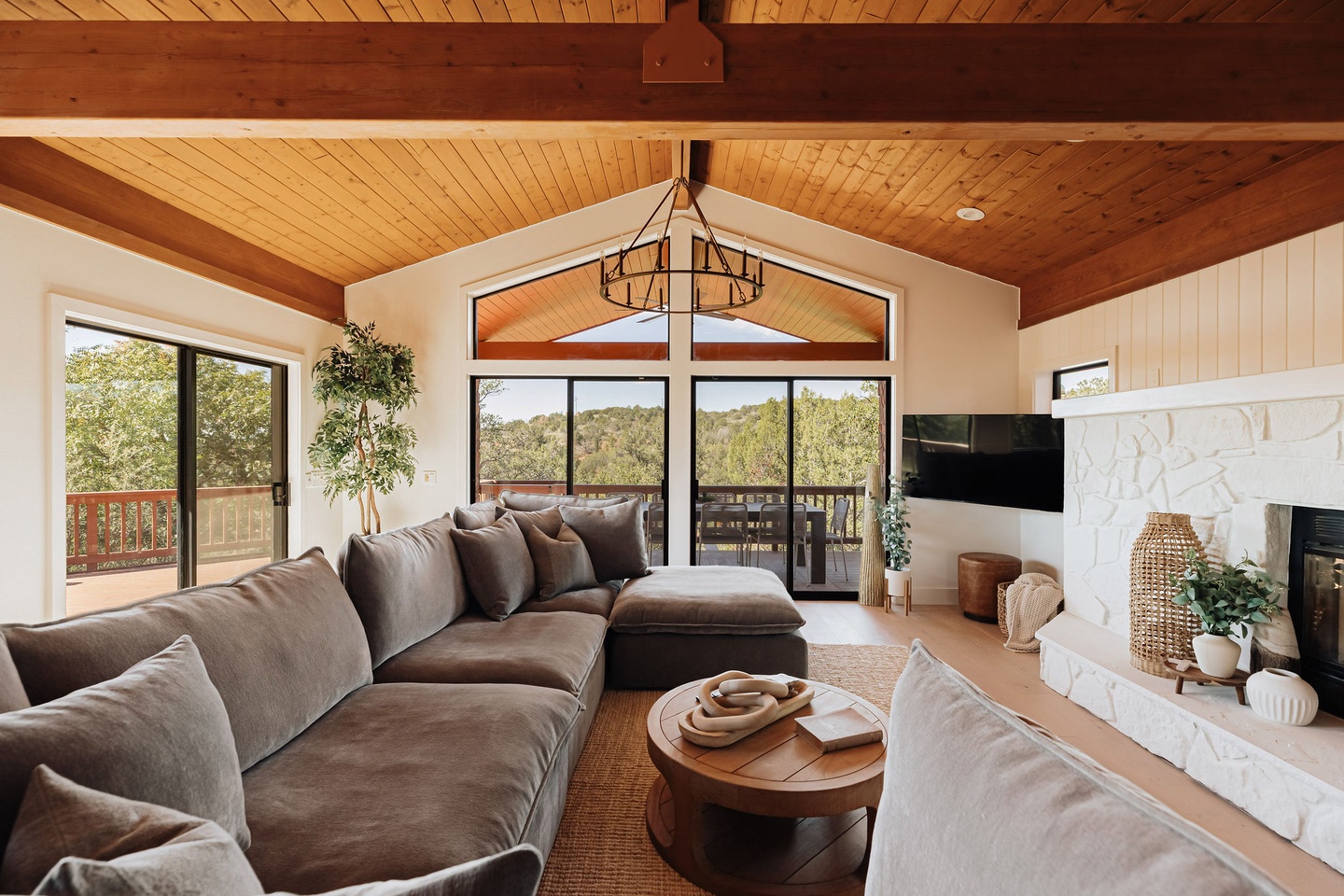 Thoughtfully designed interiors