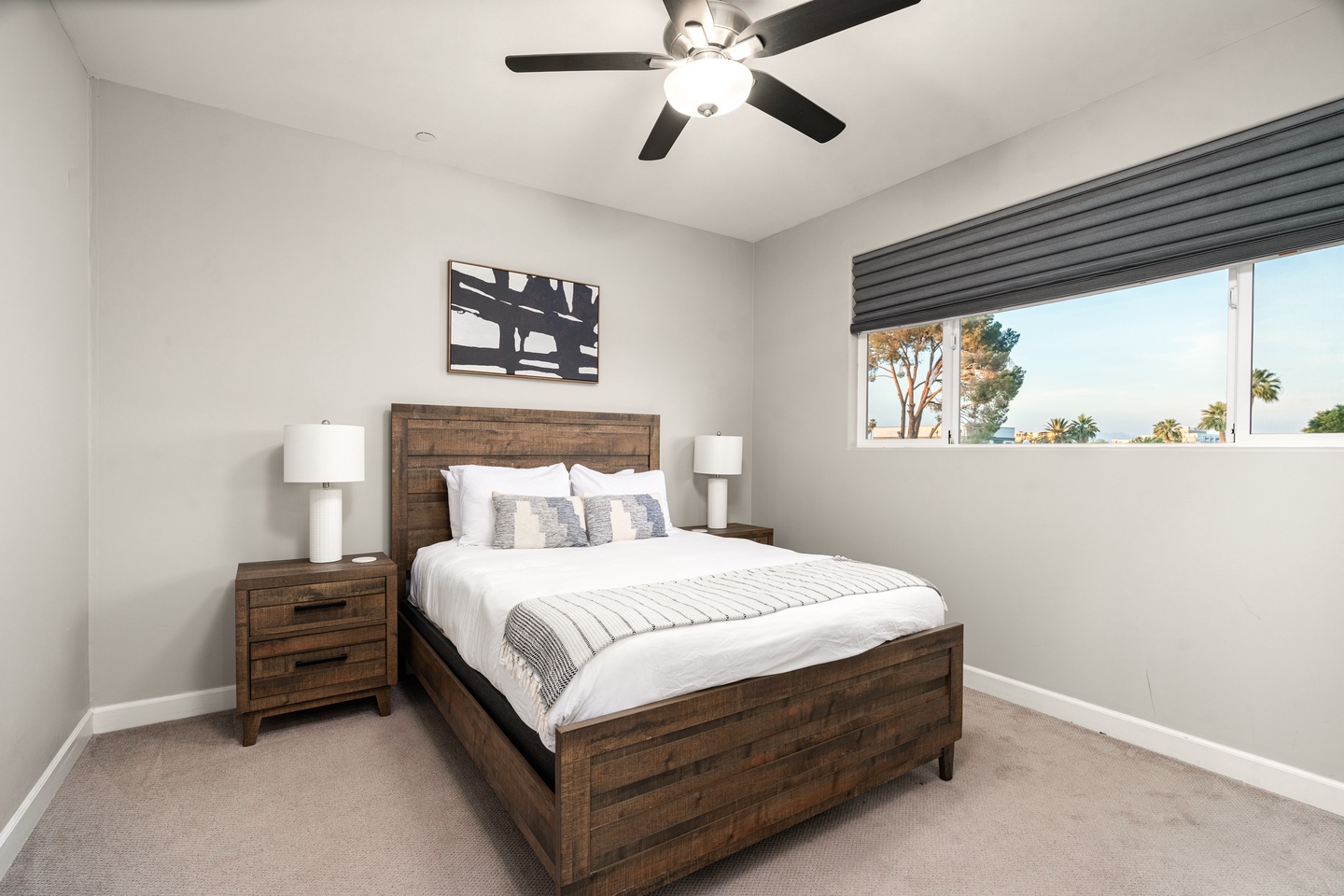 Bedroom 3 (Upper Level) - Queen bed