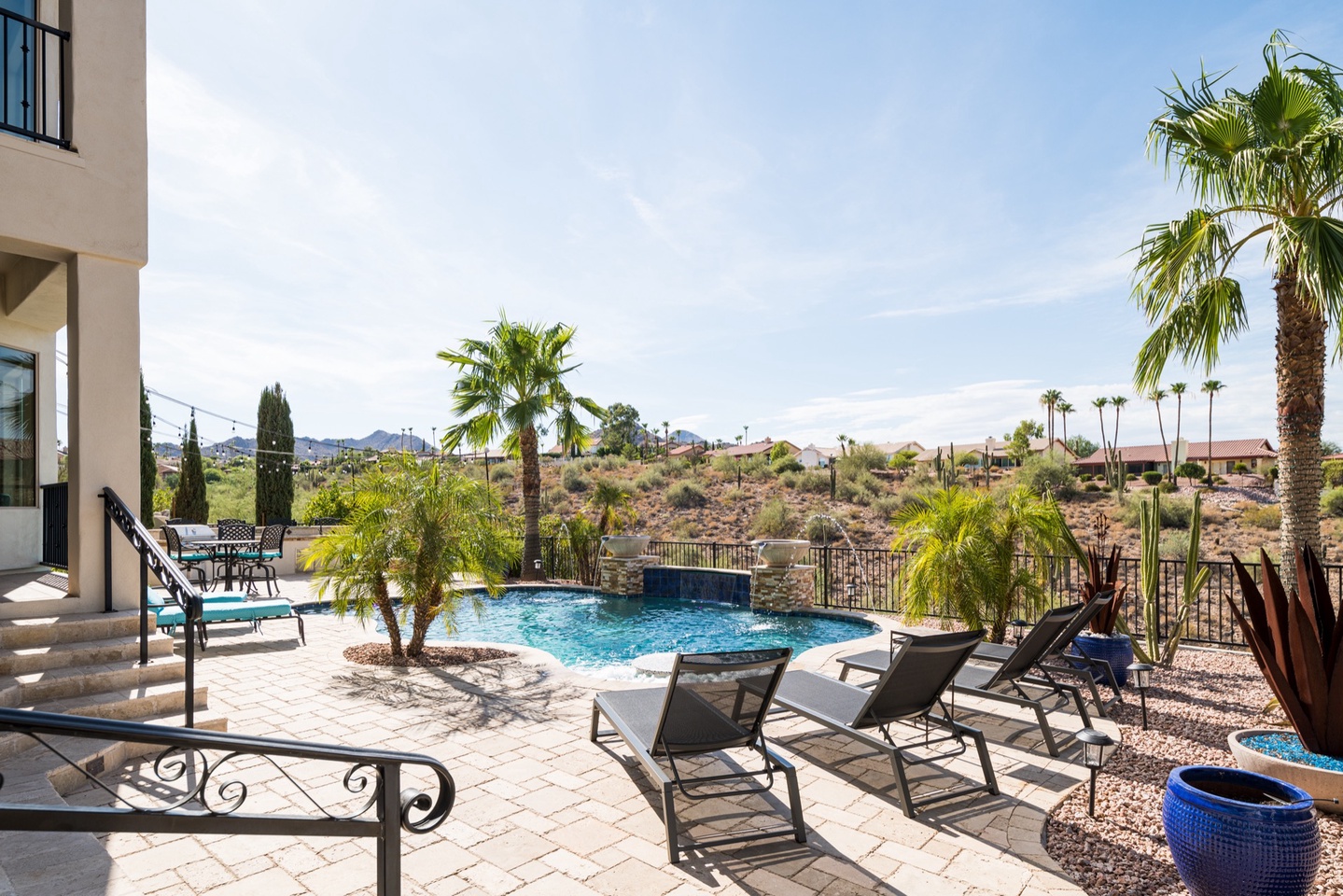 Lounge in the valley of Fountain Hills