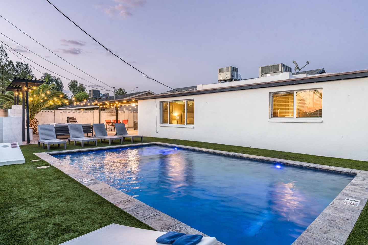 Large Heated* pool
