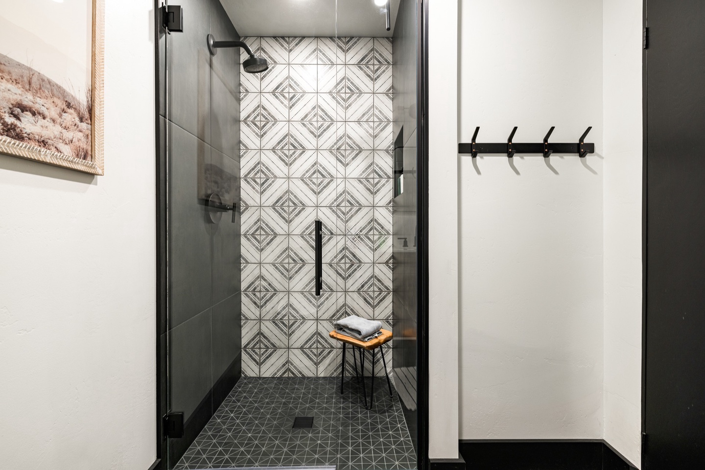 Walk-in shower