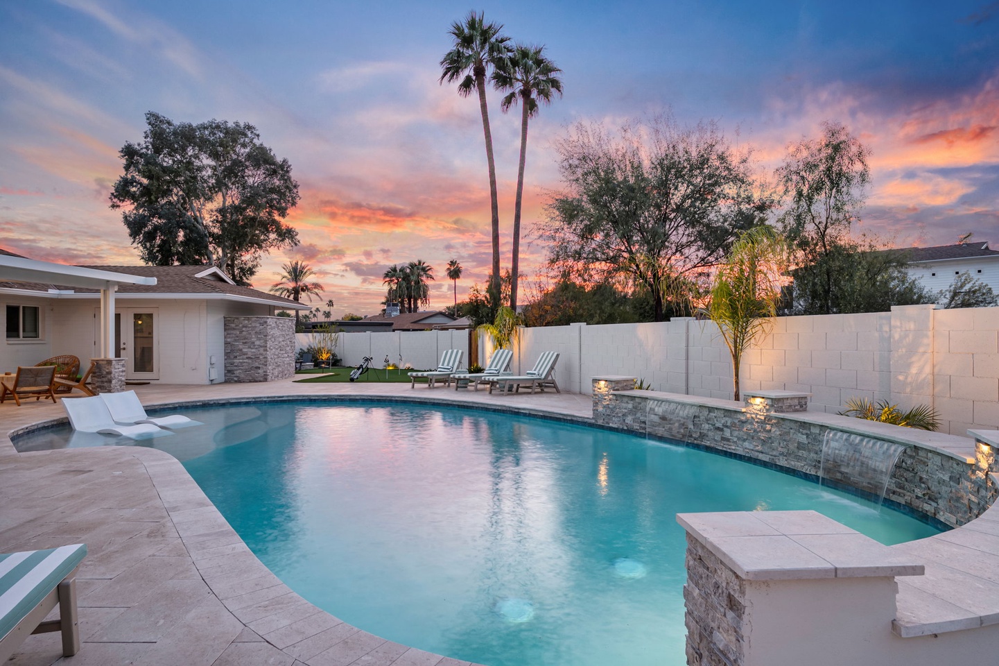 Capture the amazing Scottsdale sunsets