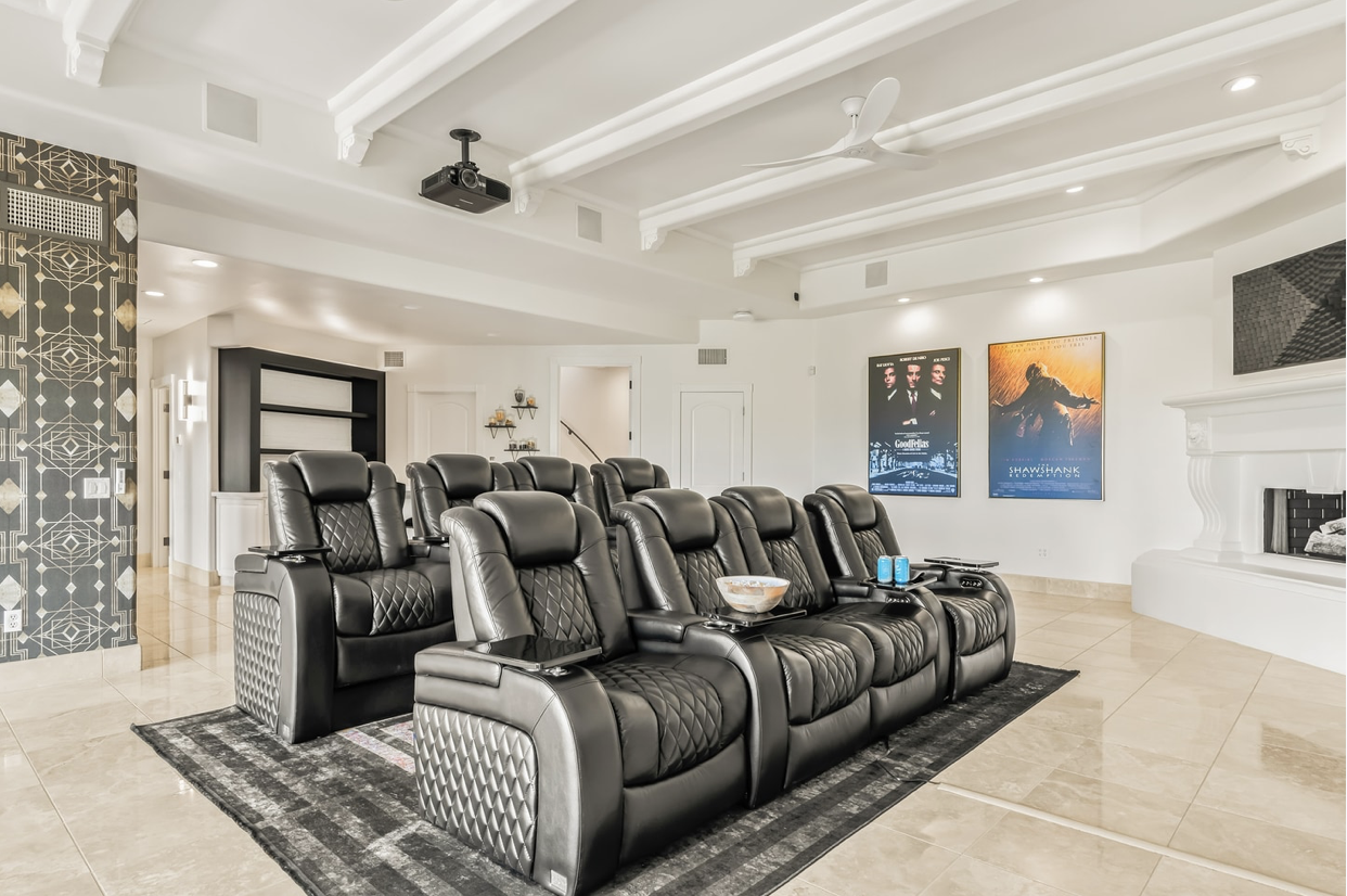 Plenty of comfortable seating