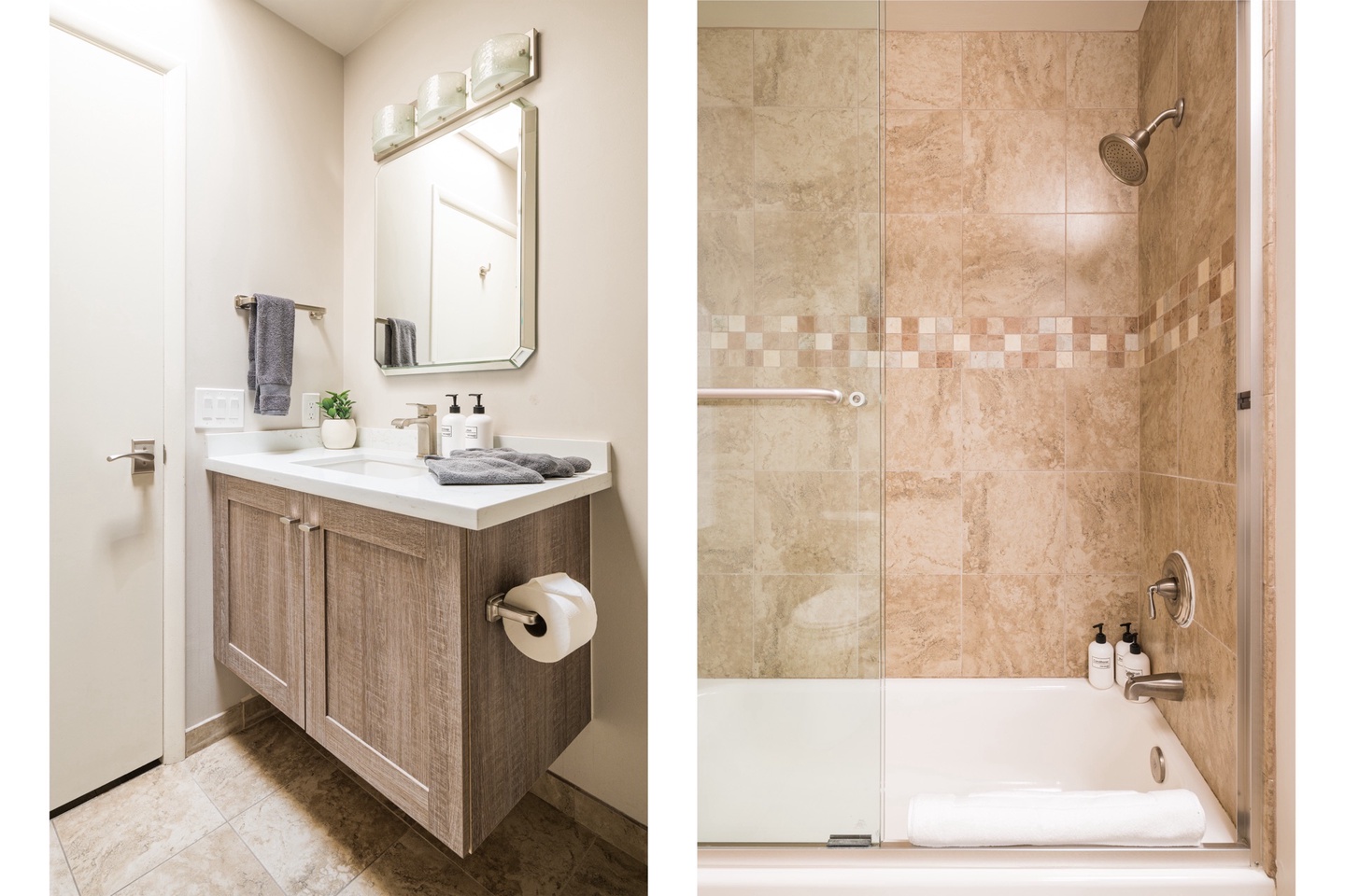 Bedroom 3 ensuite bathroom