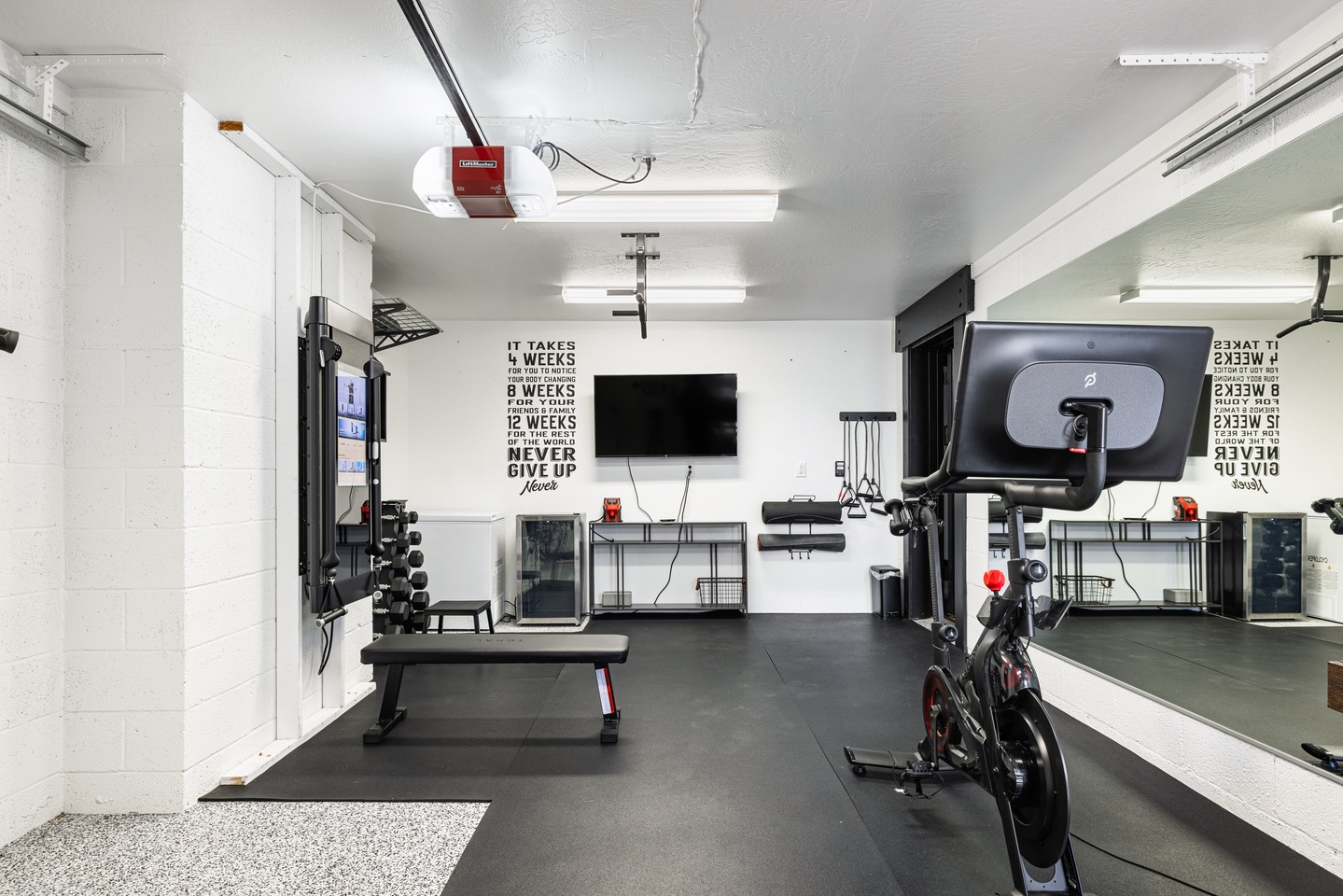 Gym space